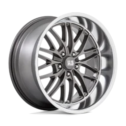US MAG U139 SANTA CRUZ ANTHRACITE WITH DIAMOND CUT LIP