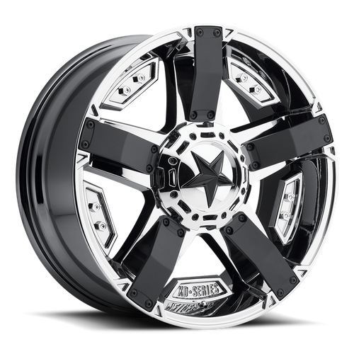 XD Series Wheels XD811 ROCKSTAR II PVD WITH MATTE BLACK ACCENTS