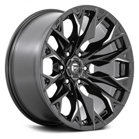 D803 FLAME GLOSS BLACK MILLED