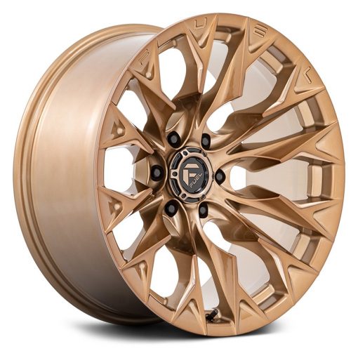 Fuel Wheels D805 FLAME Platinum Bronze