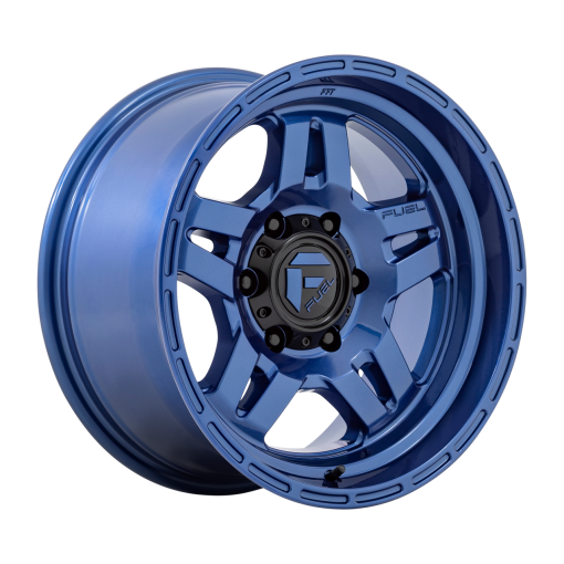 Fuel Wheels D802 OXIDE Dark Blue