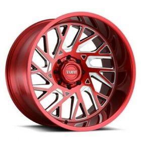 TUFF Wheels T3B CANDY RED