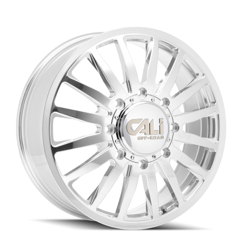 CALI OFF-ROAD WHEELS SUMMIT DUALLY POLISHED/MILLED SPOKES