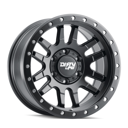 Dirty Life Wheels CANYON PRO MATTE BLACK W/SIMULATED RING