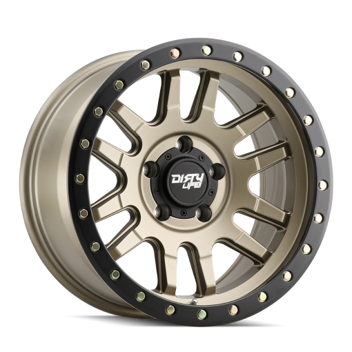 Dirty Life Wheels CANYON PRO SATIN GOLD W/SIMULATED RING