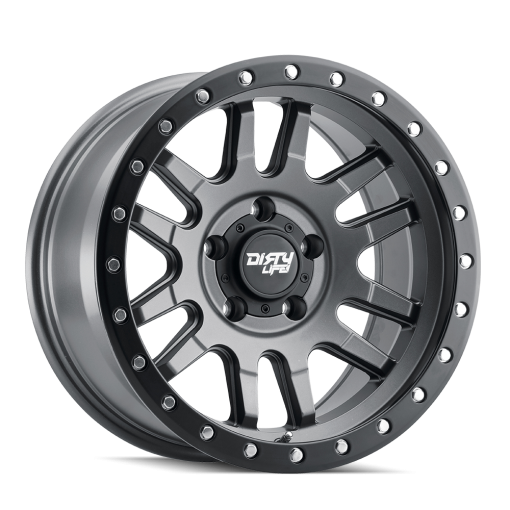 Dirty Life Wheels CANYON PRO SATIN GRAPHITE W/SIMULATED RING