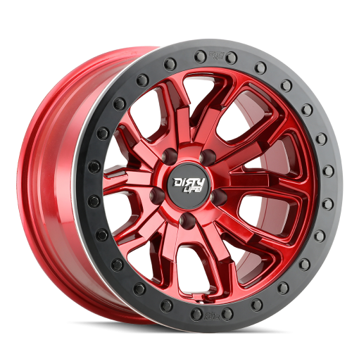 Dirty Life Wheels DT-1 CRIMSON CANDY RED