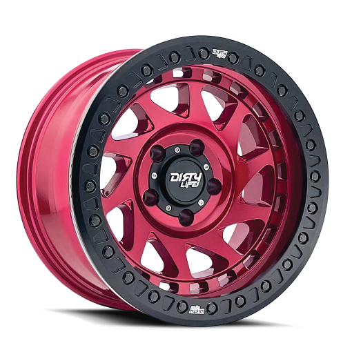 Dirty Life Wheels ENIGMA RACE CRIMSON CANDY RED