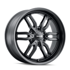 Ridler 609 MATTE BLACK
