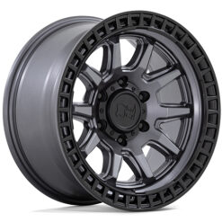 Black Rhino CALICO MATTE GUNMETAL WITH MATTE BLACK LIP