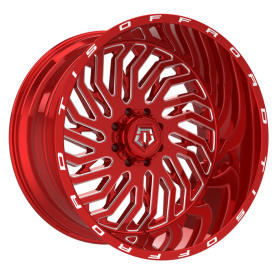 TIS Wheels 561RM RED
