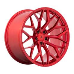 Asanti Black ABL-39 MOGUL CANDY RED