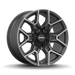 BRINK FLOW FORMED B204 INSURGENT SMOKE MACHINED TITANIUM