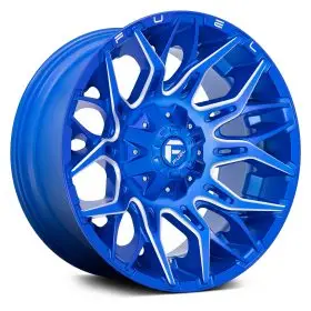 D770 TWITCH Anodized Blue Milled