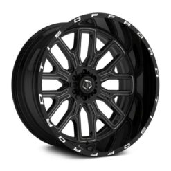 TIS Off Road 560BM GLOSS BLACK W/MILLED ACCENTS & LIP LOGO