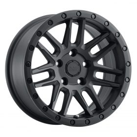 ARCHES MATTE BLACK