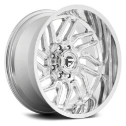 Fuel D809 HURRICANE POLISHED MILLED