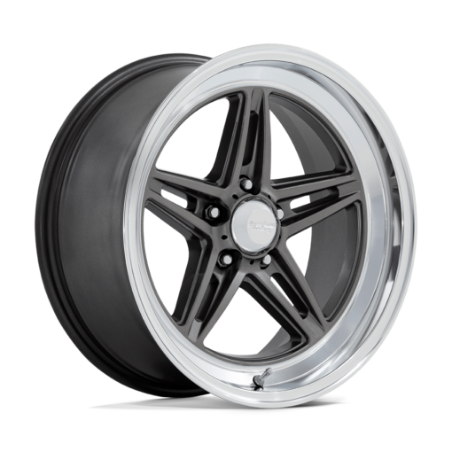 American Racing Wheels VN514 GROOVE ANTHRACITE WITH DIAMOND CUT LIP