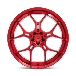 Asanti Black ABL-37 MONARCH CANDY RED