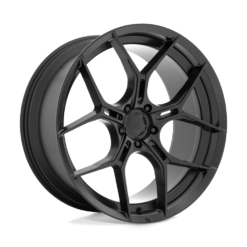 Asanti Black ABL-37 MONARCH SATIN BLACK