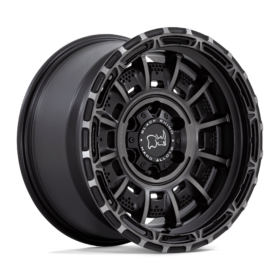 Black Rhino Wheels LEGION MATTE BLACK GRAY TINT