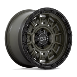 Black Rhino Hard Alloys LEGION OLIVE DRAB GREEN WITH BLACK LIP