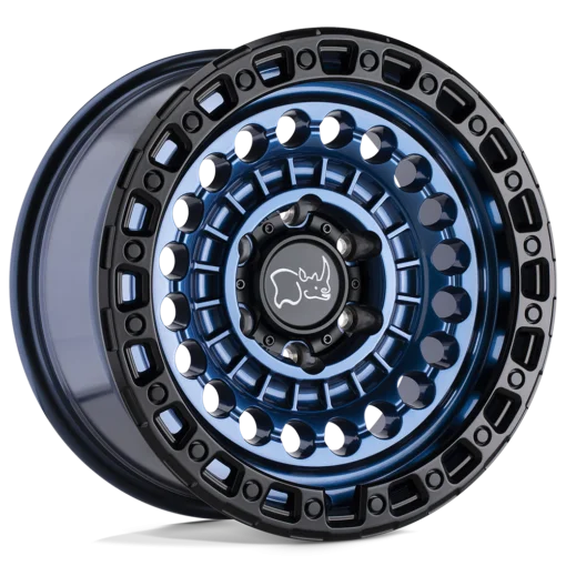 Black Rhino Wheels SENTINEL COBALT BLUE W/ BLACK RING