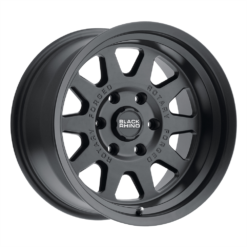 Black Rhino Hard Alloys STADIUM MATTE BLACK RF