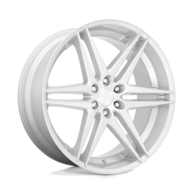 DUB Wheels S270 DIRTY DOG Silver With Brushed Face