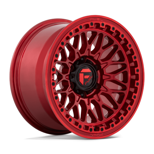 Fuel Wheels D758 TRIGGER CANDY RED