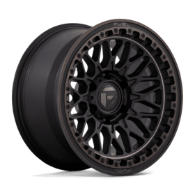 Fuel Wheels D759 TRIGGER MATTE BLACK DARK TINT