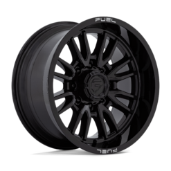 Fuel D760 CLASH GLOSS BLACK