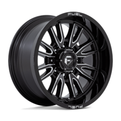 Fuel D761 CLASH GLOSS BLACK MILLED