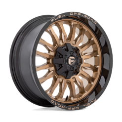 Fuel D797 ARC PLATINUM BRONZE WITH BLACK LIP