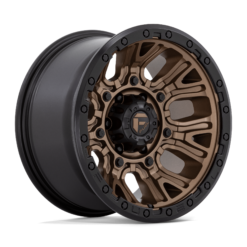 Fuel D826 TRACTION MATTE BRONZE WITH BLACK RING