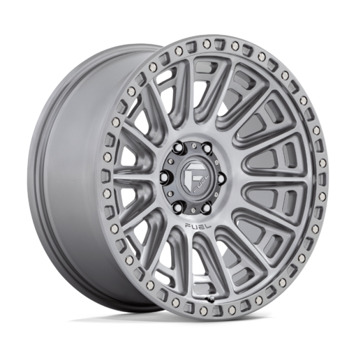 Fuel Wheels D833 CYCLE Platinum