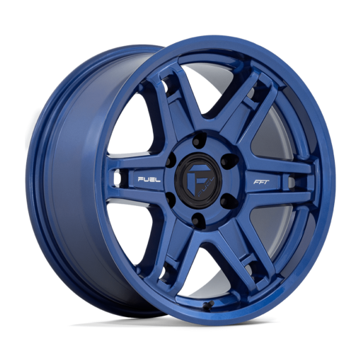 Fuel Wheels D839 SLAYER Dark Blue