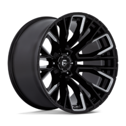 Fuel D849 REBAR GLOSS BLACK MILLED