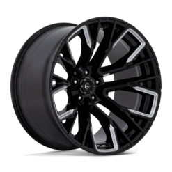 Fuel D849 REBAR GLOSS BLACK MILLED