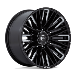 Fuel D849 REBAR GLOSS BLACK MILLED