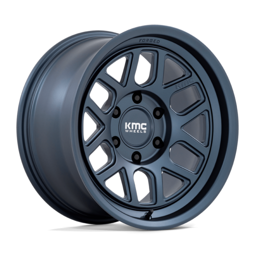 KMC Wheels KM446 MESA FORGED MONOBLOCK Metallic Blue