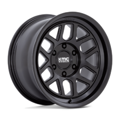 KMC KM446 MESA FORGED MONOBLOCK SATIN BLACK