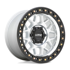 KMC KM549 GRS MACHINED WITH SATIN BLACK LIP