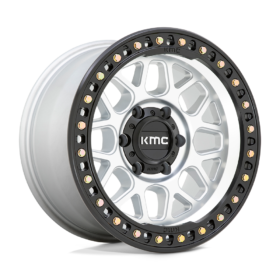 KMC Wheels KM549 GRS MACHINED WITH SATIN BLACK LIP