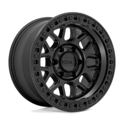 KMC KM549 GRS SATIN BLACK