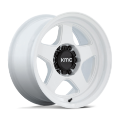 KMC KM728 LOBO Gloss White