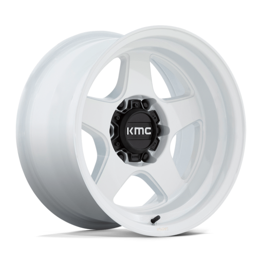 KMC Wheels KM728 LOBO Gloss White