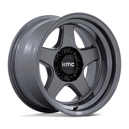 KMC Wheels KM728 LOBO MATTE ANTHRACITE
