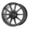 Motegi Wheels MR2747 SP10 MATTE BLACK