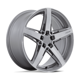 Niche Wheels M270 TERAMO ANTHRACITE BRUSHED FACE TINT CLEAR